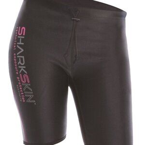 Sharkskin Chillproof Women’s Black Size 14 Nylon Wetsuit Shorts